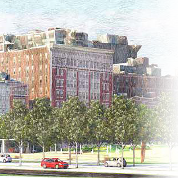 Arts Landing Rendering