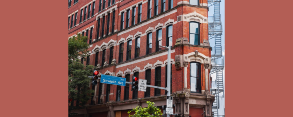 Triangle building in Downtown Pittsburgh