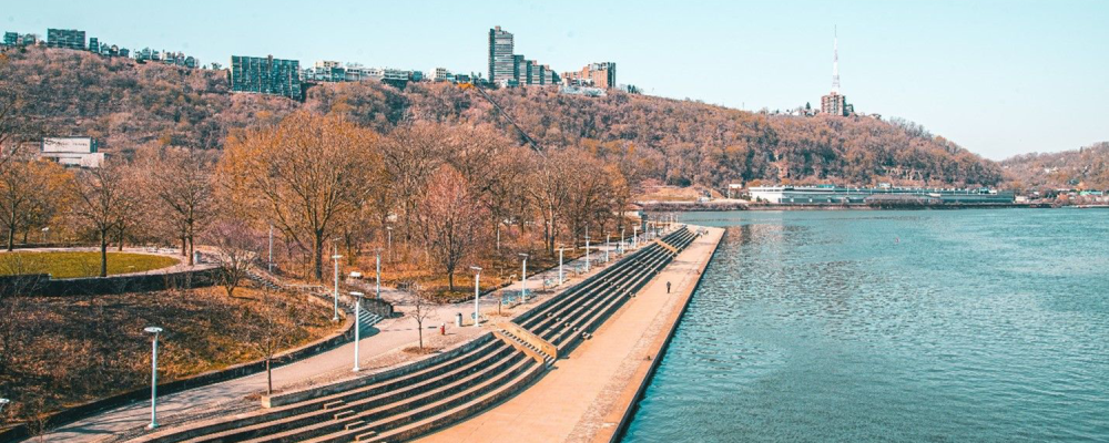 View of Northside in Pittsburgh